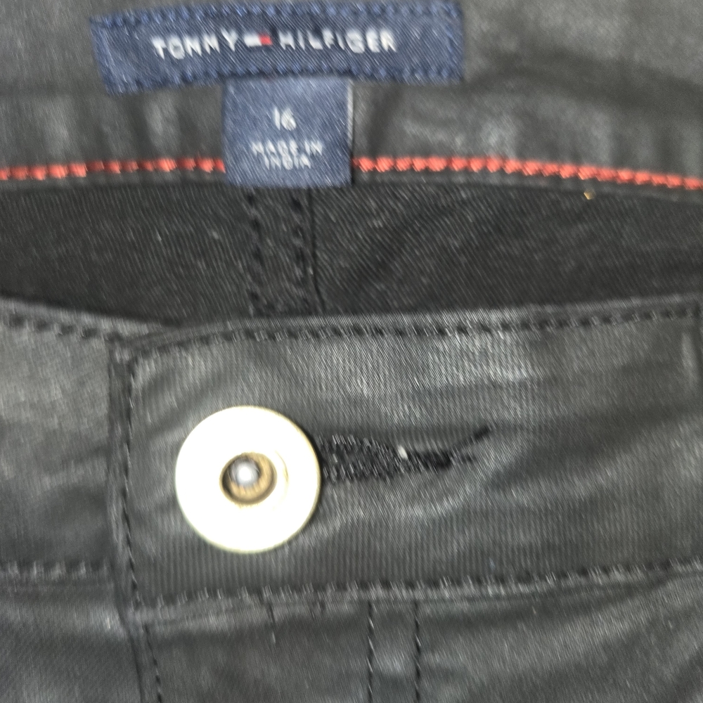 Tommy Hilfiger Black Pants
